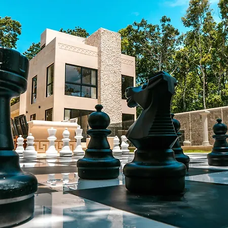 Luxury Large Villa/2 Pools/ Jacuzzi/Rooftop/Cenote View